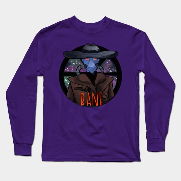 Bane. Long Sleeve T-Shirt by komarxian